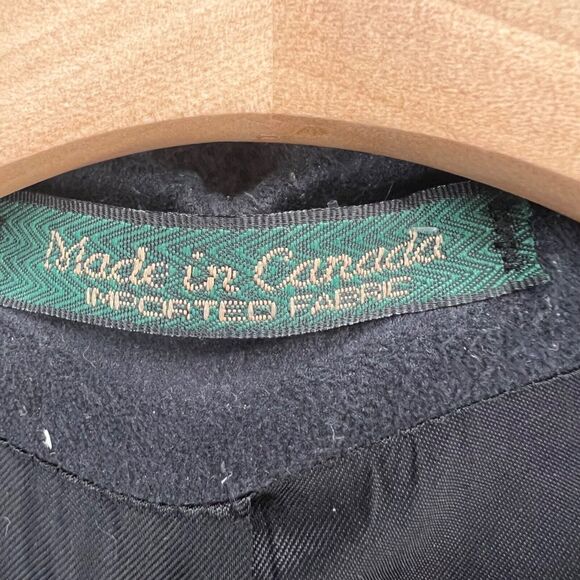 Lord & Taylor Blazer Mens 46 R Black Fifth Avenue Collection Faux Suede Jacket - Picture 11 of 14